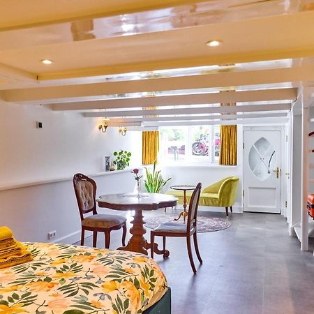 Studio Next To Skinny Bridge Near Rembrandtsquare Amsterdam Exterior foto